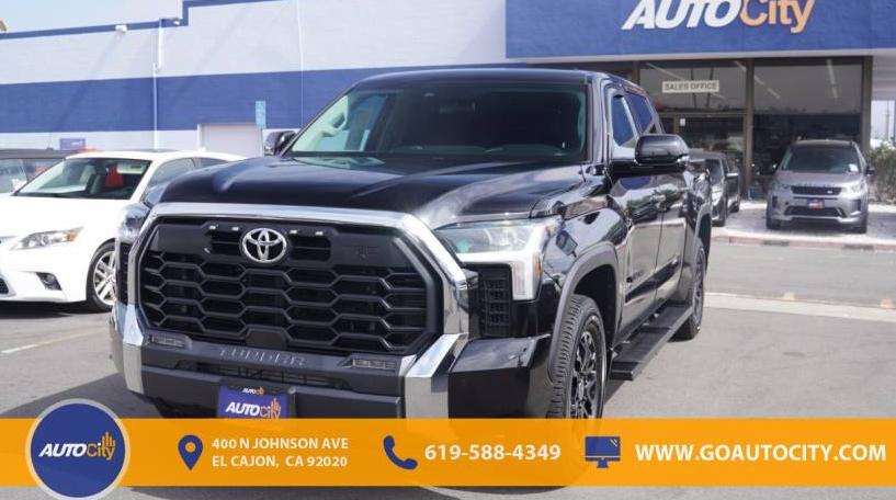 TOYOTA TUNDRA 2022 5TFLA5AB9NX010421 image