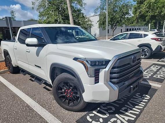 TOYOTA TUNDRA 2022 5TFJA5EC1NX009516 image