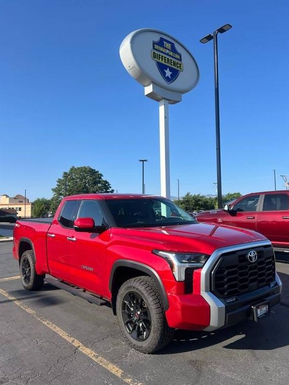 TOYOTA TUNDRA 2022 5TFJA5DA0NX009460 image