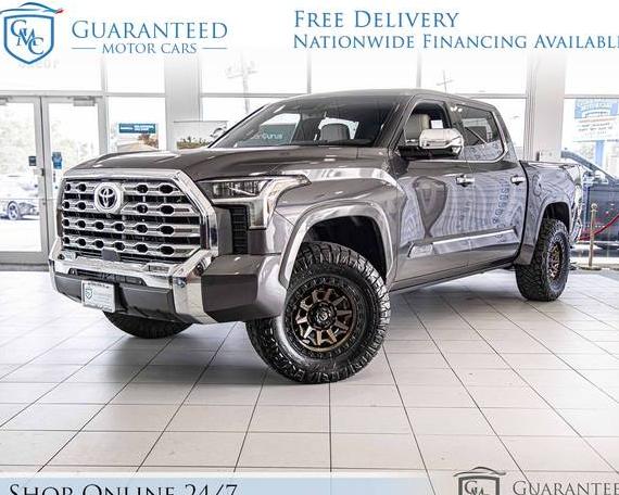 TOYOTA TUNDRA 2022 5TFMA5DB9NX020429 image