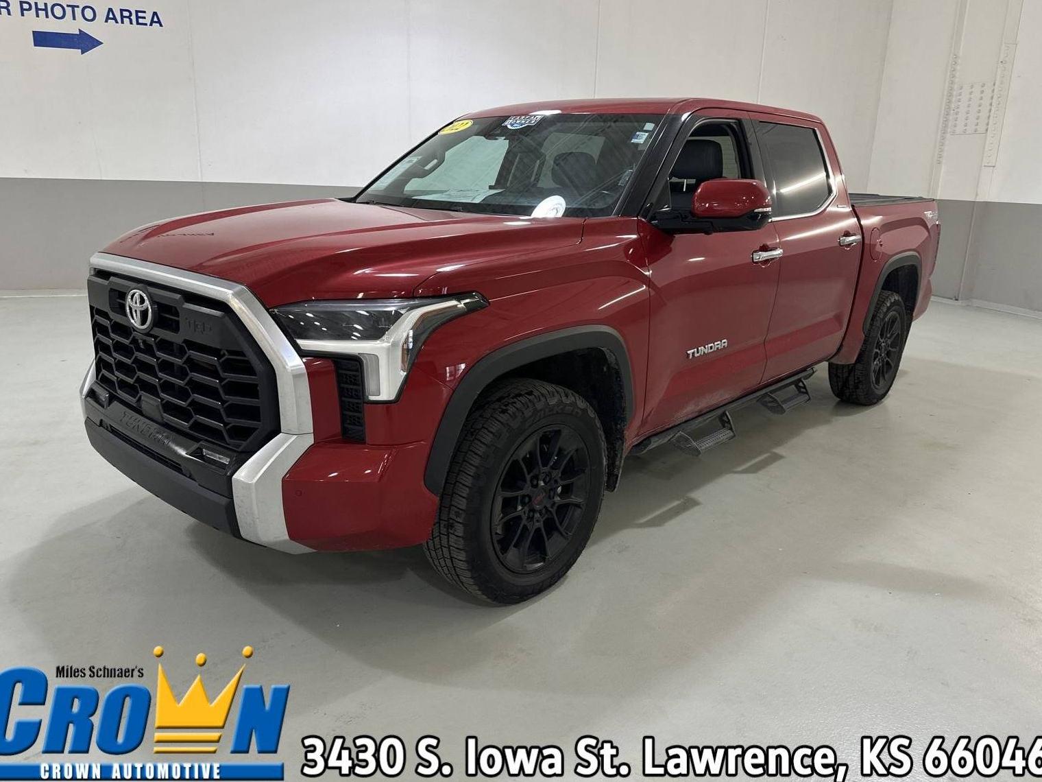 TOYOTA TUNDRA 2022 5TFJA5DB8NX040464 image