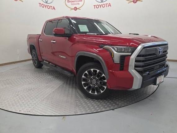 TOYOTA TUNDRA 2022 5TFJC5DB6NX009143 image