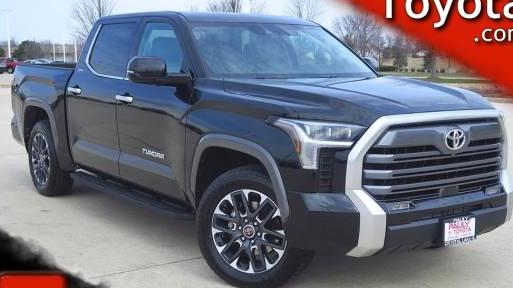 TOYOTA TUNDRA 2022 5TFJA5DB7NX006340 image