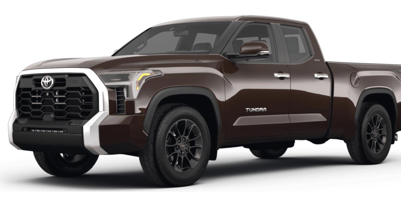 TOYOTA TUNDRA 2022 5TFJA5DA1NX012500 image