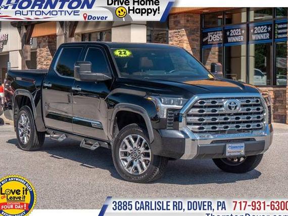 TOYOTA TUNDRA 2022 5TFMA5DB4NX054147 image TOYOTA TUNDRA 2022 5TFMA5DB4NX054147 image