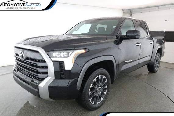TOYOTA TUNDRA 2022 5TFJA5DB2NX025152 image