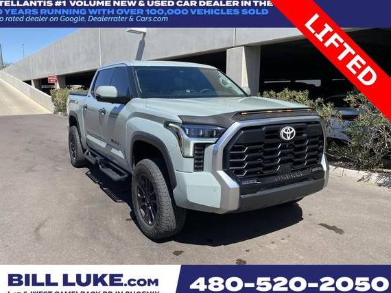 TOYOTA TUNDRA 2022 5TFJA5DB4NX050103 image