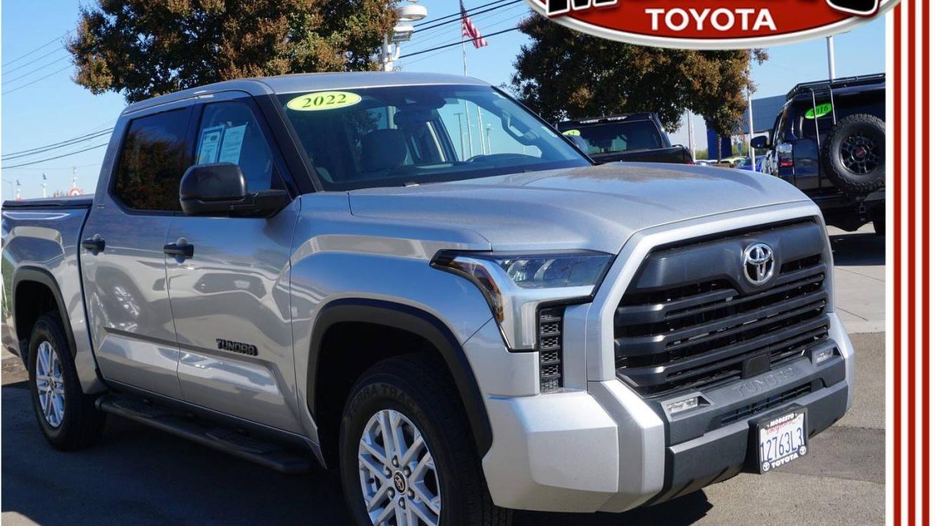 TOYOTA TUNDRA 2022 5TFLA5DB1NX016046 image