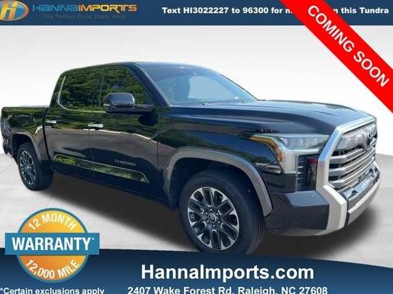 TOYOTA TUNDRA 2022 5TFJA5AB9NX003170 image