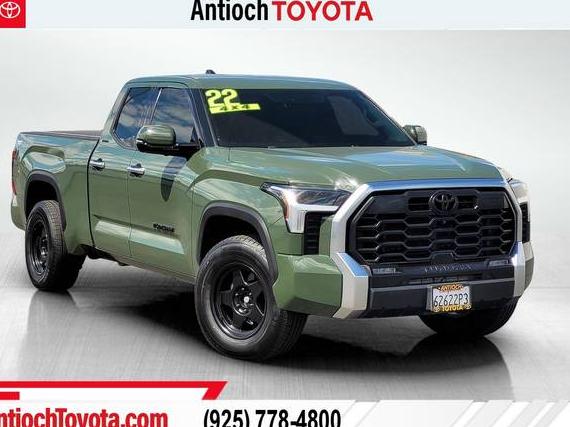 TOYOTA TUNDRA 2022 5TFJA5DA9NX047544 image TOYOTA TUNDRA 2022 5TFJA5DA9NX047544 image