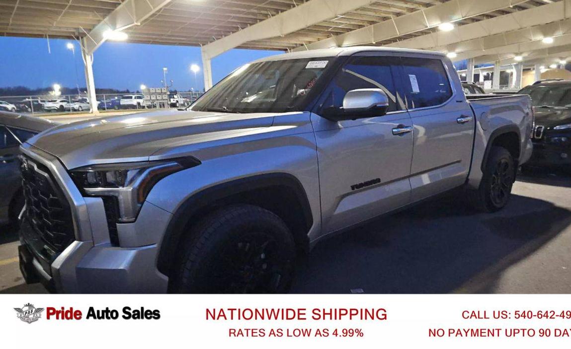 TOYOTA TUNDRA 2022 5TFJA5DB1NX056568 image