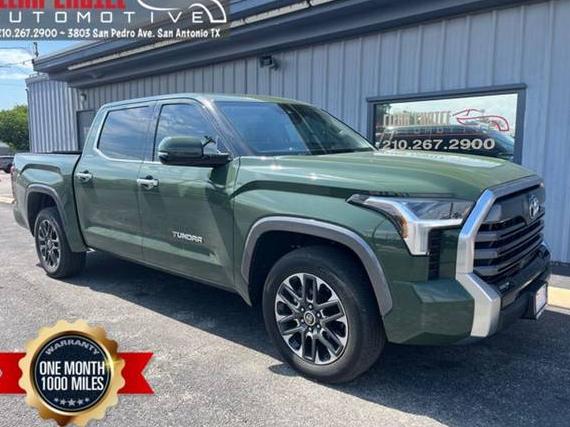 TOYOTA TUNDRA 2022 5TFJA5AB0NX001730 image