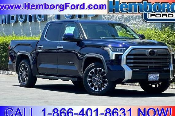TOYOTA TUNDRA 2022 5TFJA5DB0NX039552 image