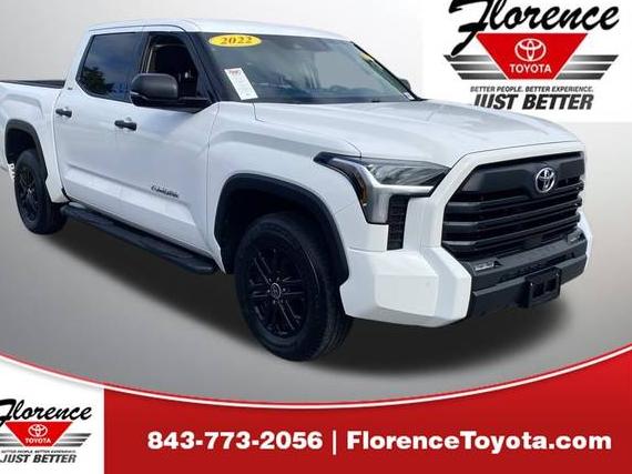 TOYOTA TUNDRA 2022 5TFLA5DB8NX011670 image