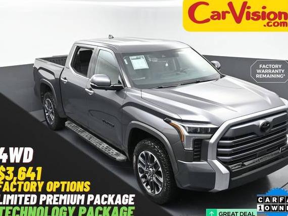 TOYOTA TUNDRA 2022 5TFJA5DB6NX048224 image