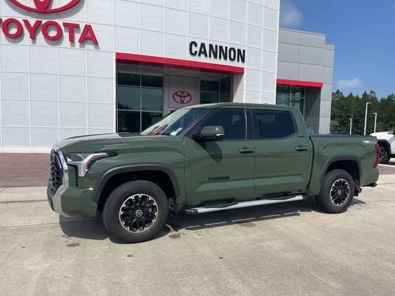TOYOTA TUNDRA 2022 5TFLA5DB2NX042106 image