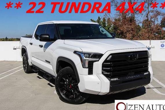 TOYOTA TUNDRA 2022 5TFLA5DB9NX051207 image TOYOTA TUNDRA 2022 5TFLA5DB9NX051207 image