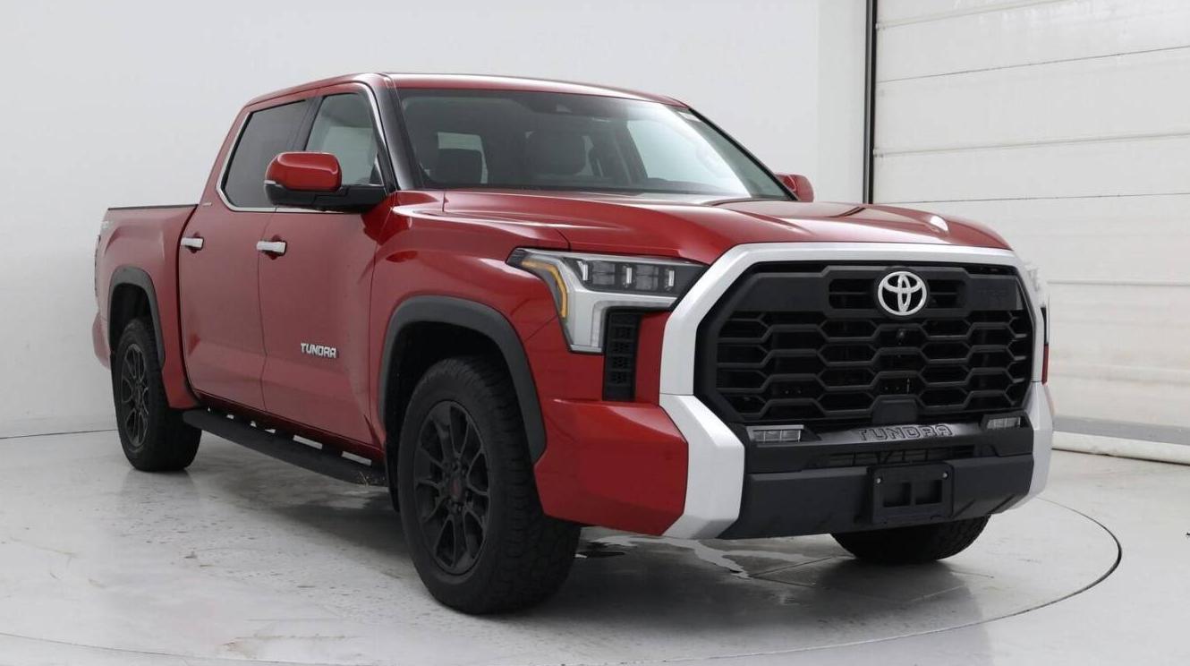 TOYOTA TUNDRA 2022 5TFJA5AB4NX012178 image