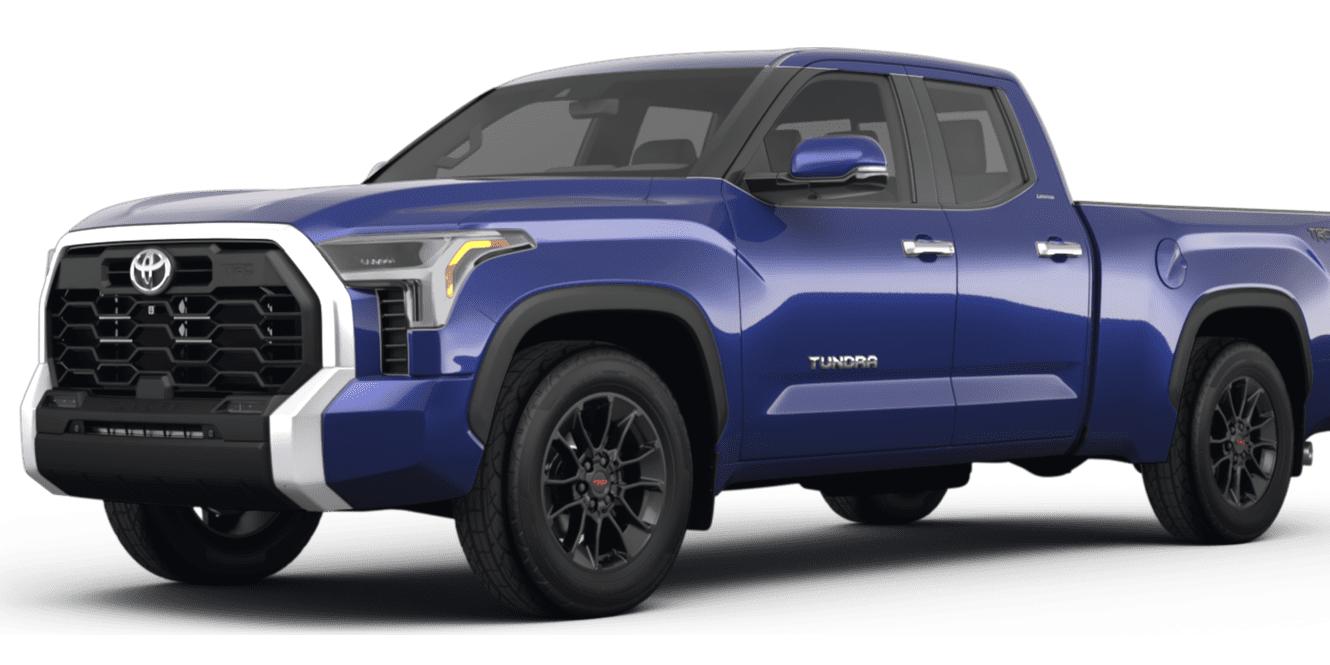 TOYOTA TUNDRA 2022 5TFJA5DA7NX005681 image