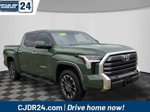 TOYOTA TUNDRA 2022 5TFJA5DB1NX003806 image