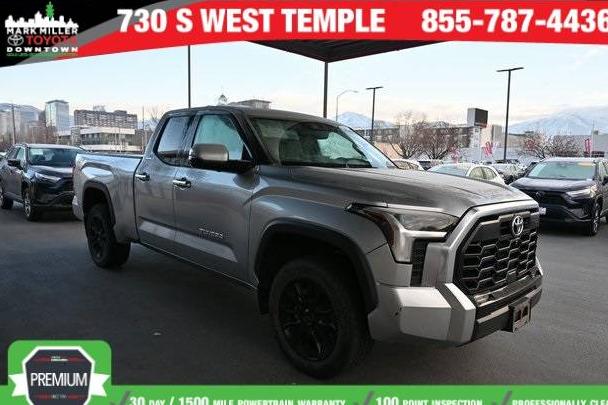 TOYOTA TUNDRA 2022 5TFJA5DA5NX030000 image