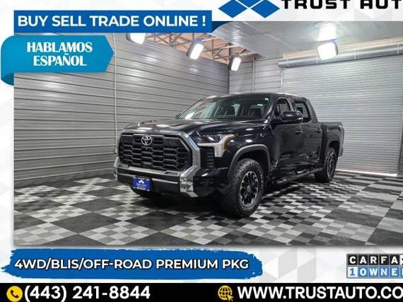 TOYOTA TUNDRA 2022 5TFLA5DB2NX049492 image