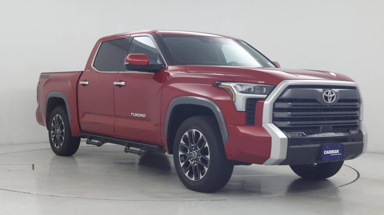 TOYOTA TUNDRA 2022 5TFJA5DB1NX011534 image