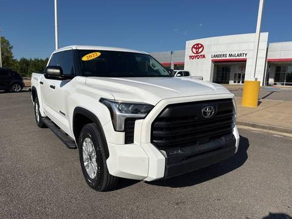 TOYOTA TUNDRA 2022 5TFLA5AB4NX007992 image