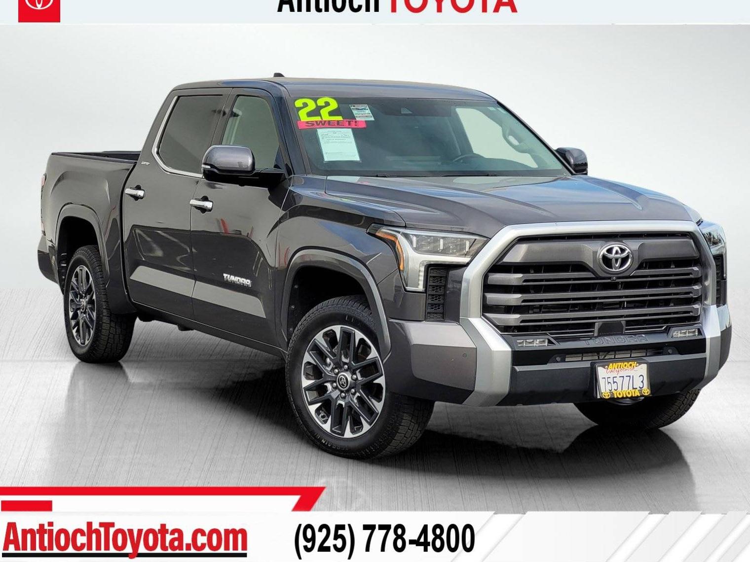 TOYOTA TUNDRA 2022 5TFJA5DB5NX023749 image