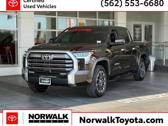 TOYOTA TUNDRA 2022 5TFJA5DB0NX038109 image
