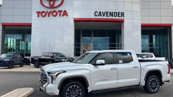 TOYOTA TUNDRA 2025 5TFJA5DBXSX240791 image TOYOTA TUNDRA 2025 5TFJA5DBXSX240791 image