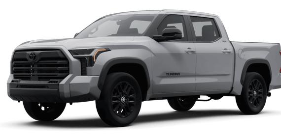TOYOTA TUNDRA 2025 5TFJA5DB6SX262741 image