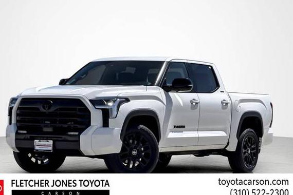 TOYOTA TUNDRA 2025 5TFWA5DB9SX247527 image