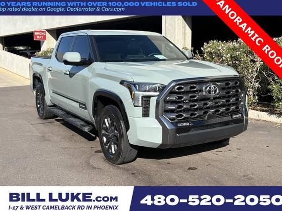 TOYOTA TUNDRA 2025 5TFNA5DB2SX242231 image