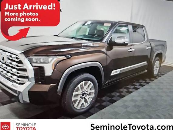 TOYOTA TUNDRA 2025 5TFMC5DBXSX099969 image