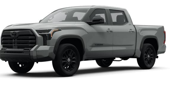 TOYOTA TUNDRA 2025 5TFJA5DB2SX288186 image