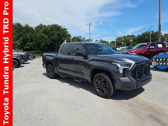 TOYOTA TUNDRA 2025 5TFWC5DB3SX099465 image
