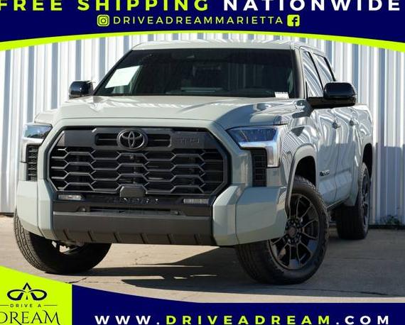 TOYOTA TUNDRA 2025 5TFWA5DB3SX240346 image