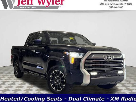 TOYOTA TUNDRA 2025 5TFJA5DB0SX321735 image