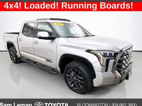 TOYOTA TUNDRA 2025 5TFNA5DBXSX243904 image