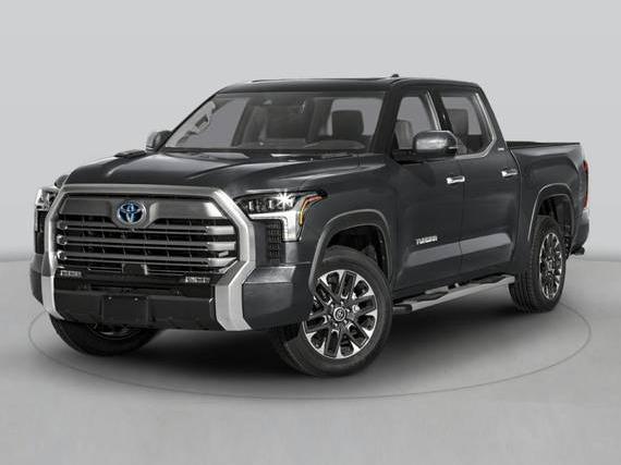 TOYOTA TUNDRA 2025 5TFPC5DB0SX112712 image