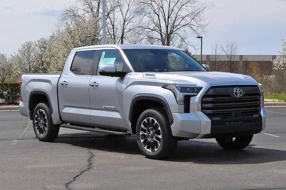 TOYOTA TUNDRA 2025 5TFWA5DB3SX299977 image