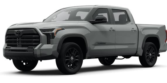 TOYOTA TUNDRA 2025 5TFWA5DB6SX260588 image