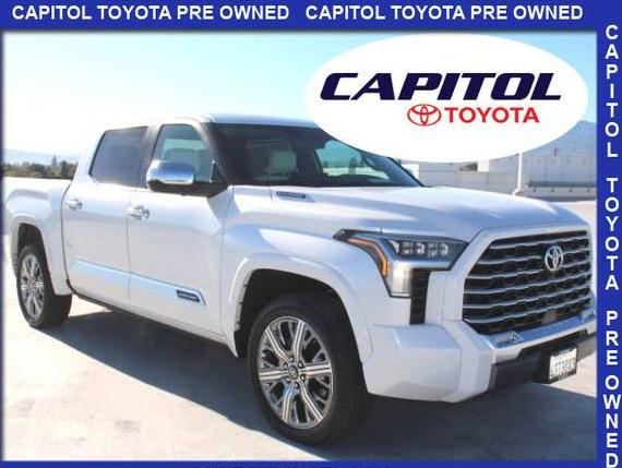 TOYOTA TUNDRA 2025 5TFVC5DB5SX090018 image TOYOTA TUNDRA 2025 5TFVC5DB5SX090018 image