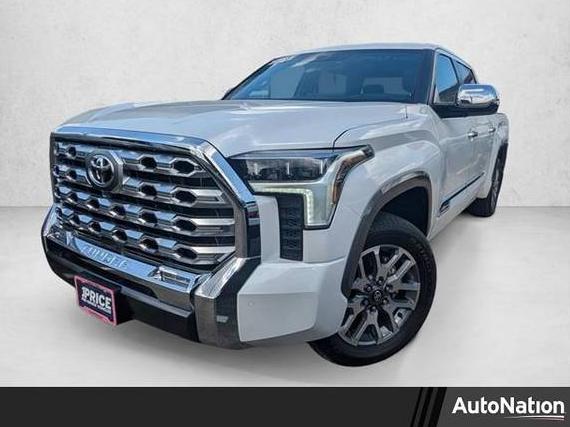 TOYOTA TUNDRA 2025 5TFMA5DB2SX238580 image