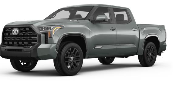 TOYOTA TUNDRA 2025 5TFJC5DB5SX095315 image