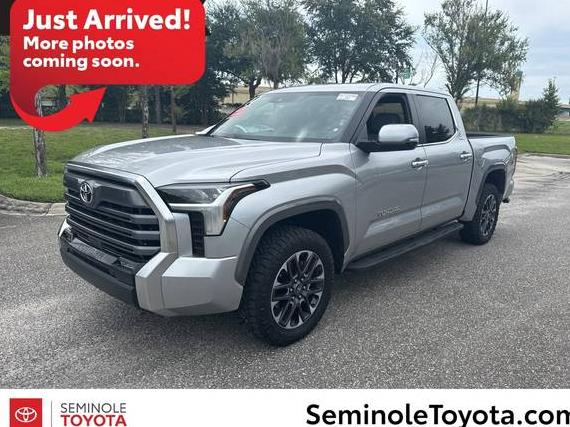 TOYOTA TUNDRA 2025 5TFJA5DB9SX281316 image