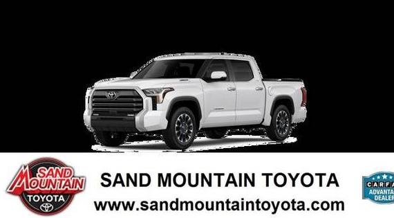 TOYOTA TUNDRA 2025 5TFWC5DB1SX100242 image