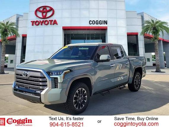 TOYOTA TUNDRA 2025 5TFJA5DB6SX250749 image
