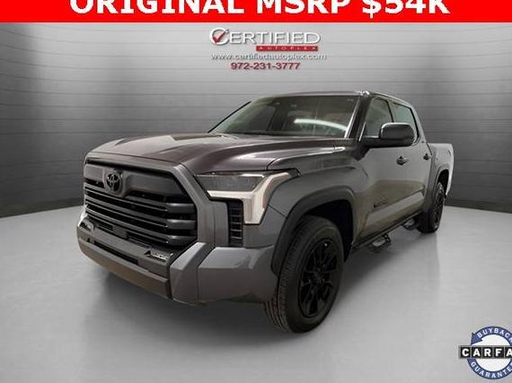 TOYOTA TUNDRA 2025 5TFLA5DB2SX243371 image